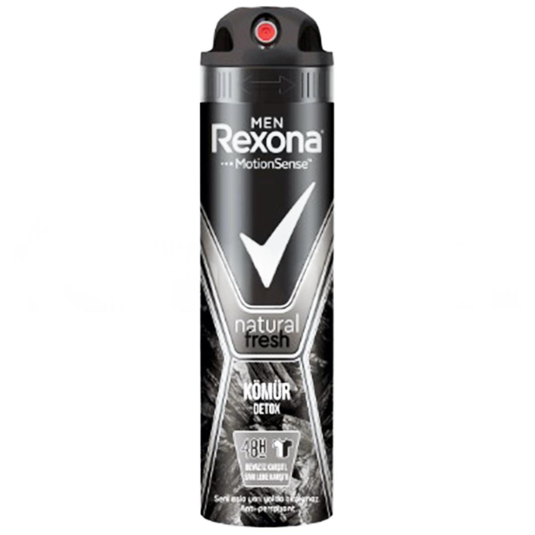 Rexona Natural Fresh Kömür Detox Deodorant 150 ml