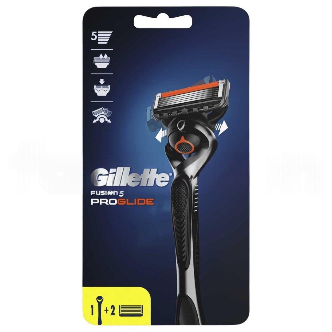 Gillette Fusion Proglide Tıraş Makinesi 2 Yedekli