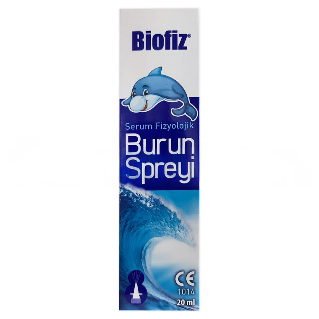 Biofiz Serum Fizyolojik Sprey 20 ml
