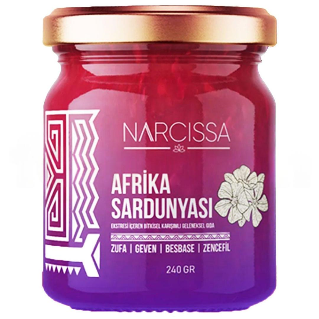 Narcissa Afrika Sardunyası Macunu 240 gr
