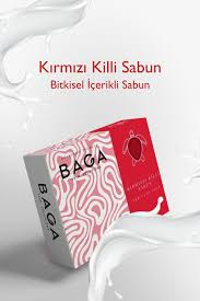 Baga 125 gr Kırmızı Killi Sabun