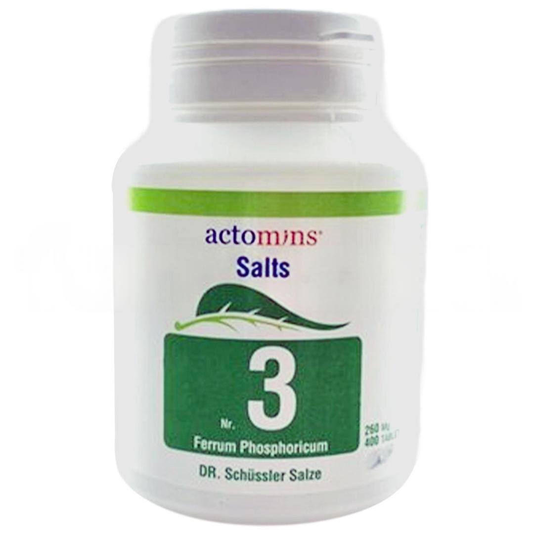 Sasfarma Schüssler Tuzları No: 3 - Ferrum Phosphoricum