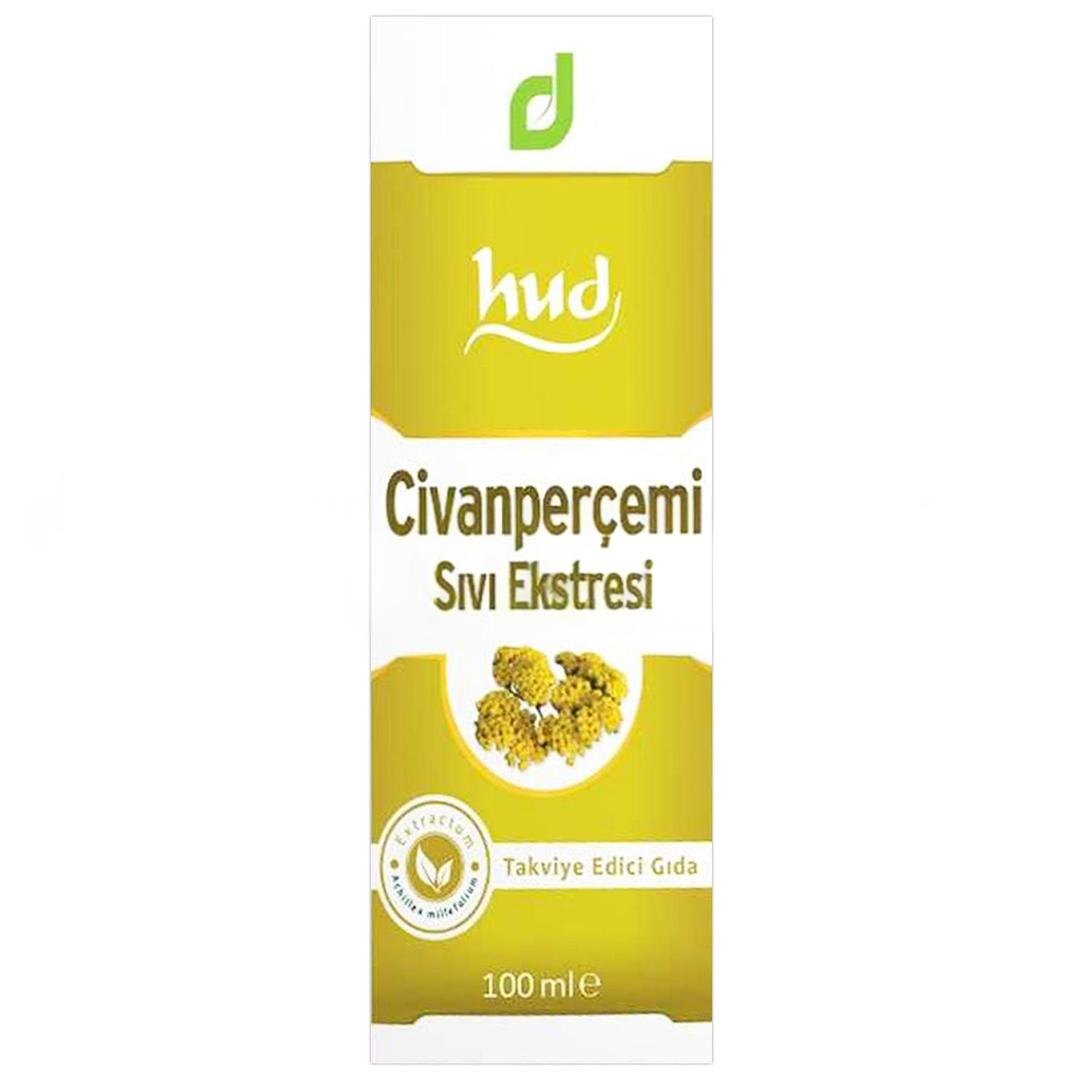 Destek Hud Civan Perçemi Sıvı Ekstresi 100 ml