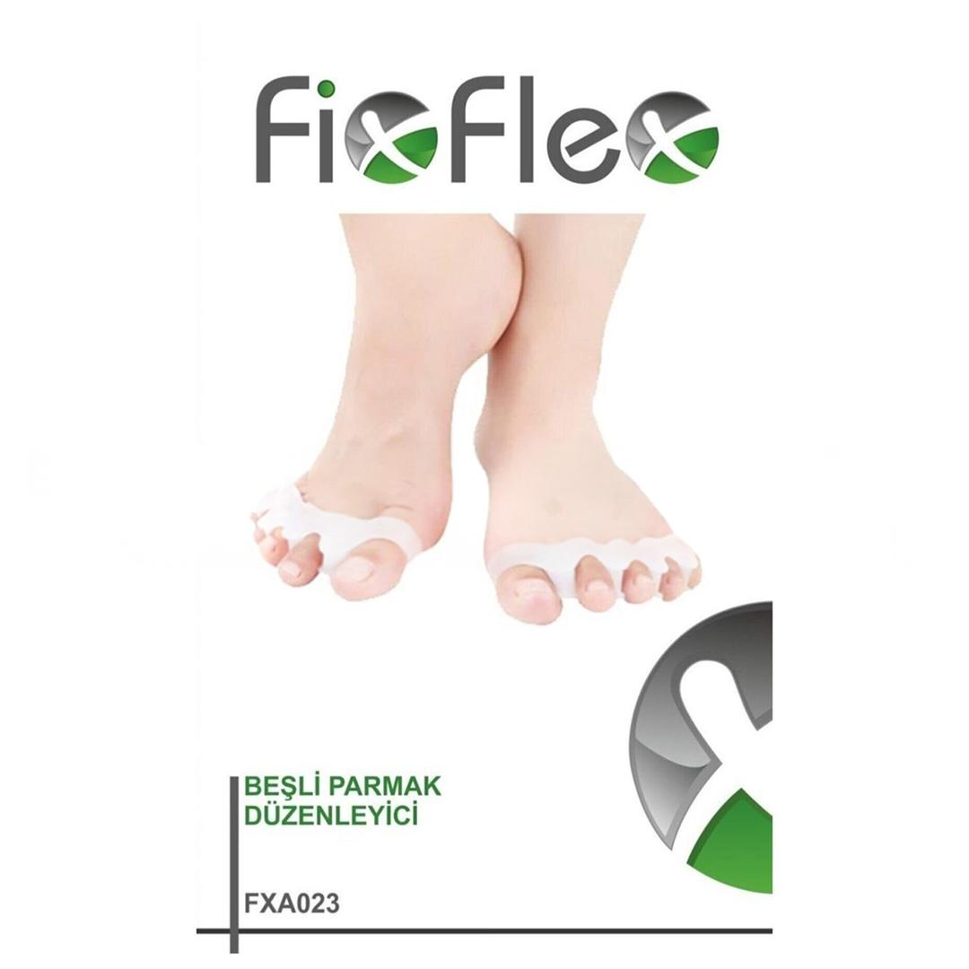 Fixflex Beşli Parmak Düzenleyici Çift