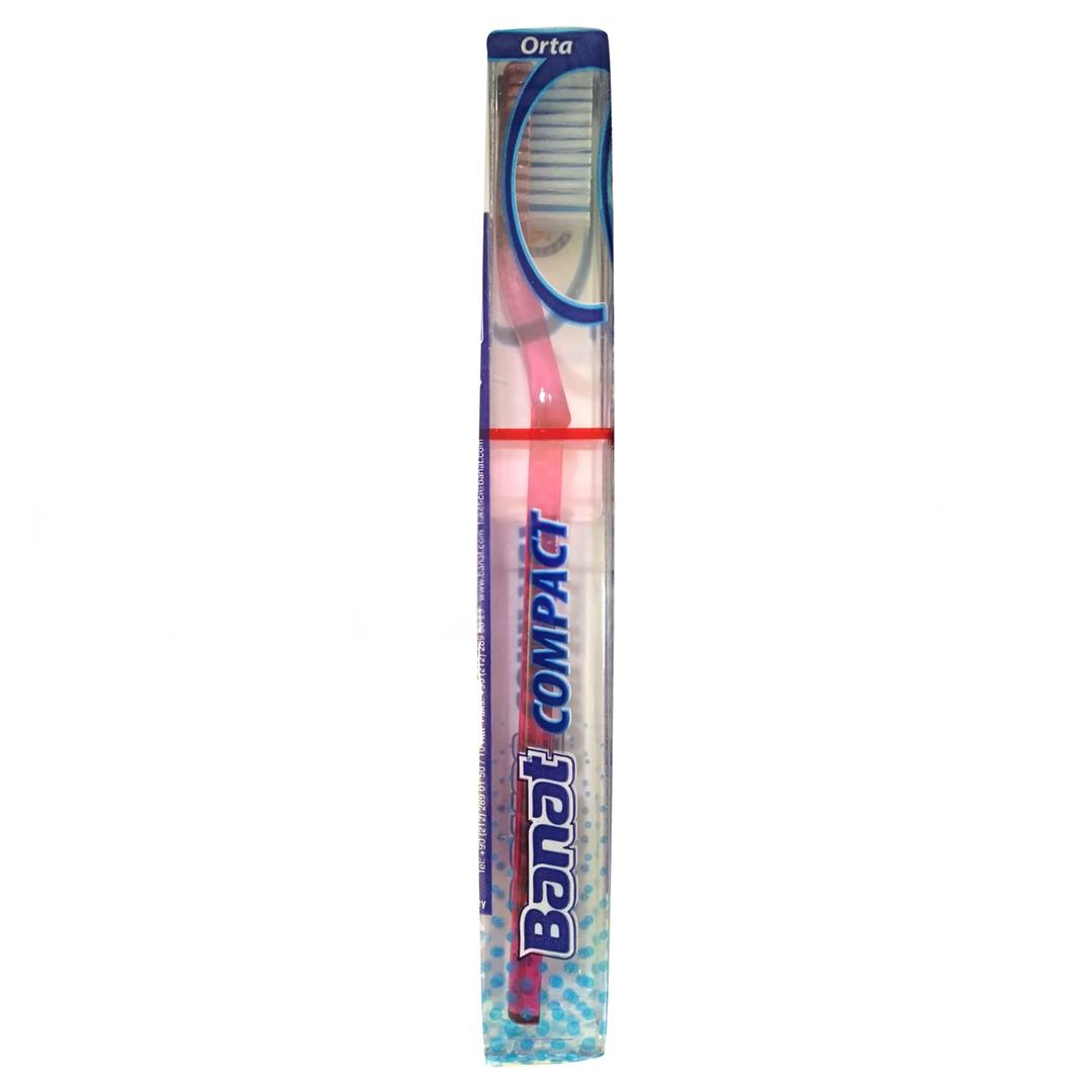 Banat Diş Fırçası Compact Medium