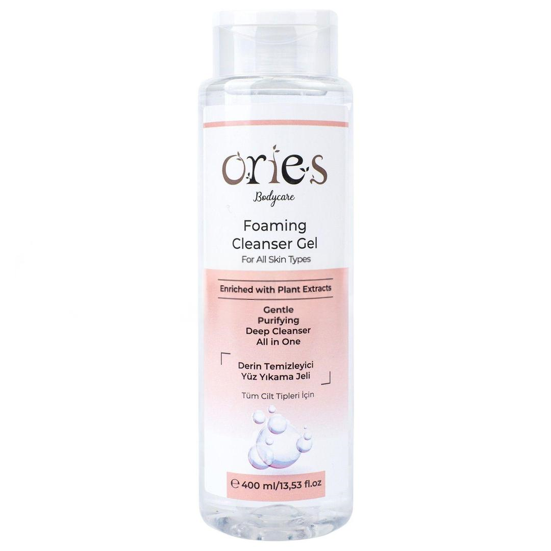 Ories Yüz Yıkama Jeli 400 ml