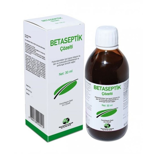 BETASEPTIK 30 ML COZELTI