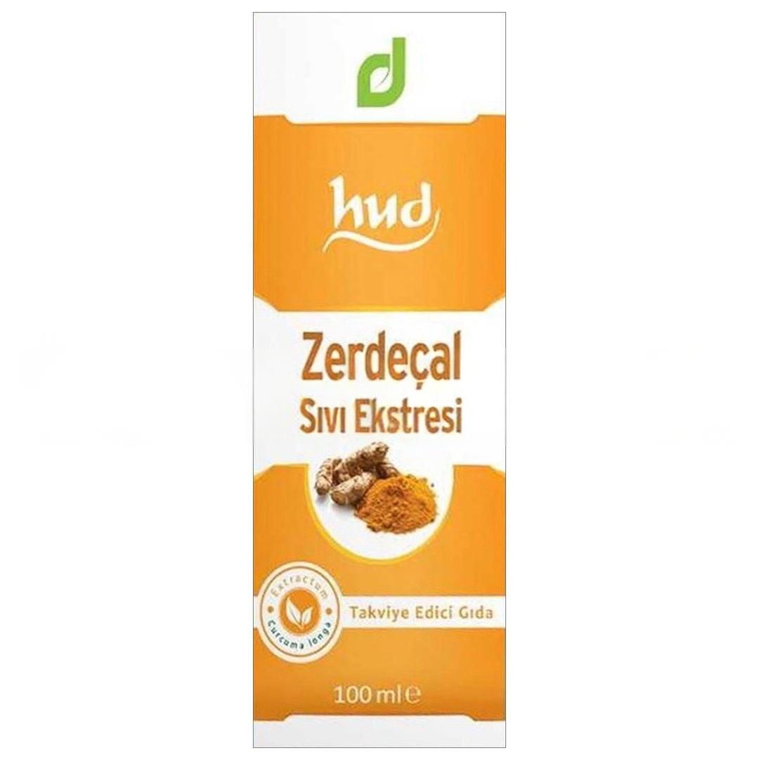Destek Hud Zerdeçal Sıvı Ekstresi 100 ml