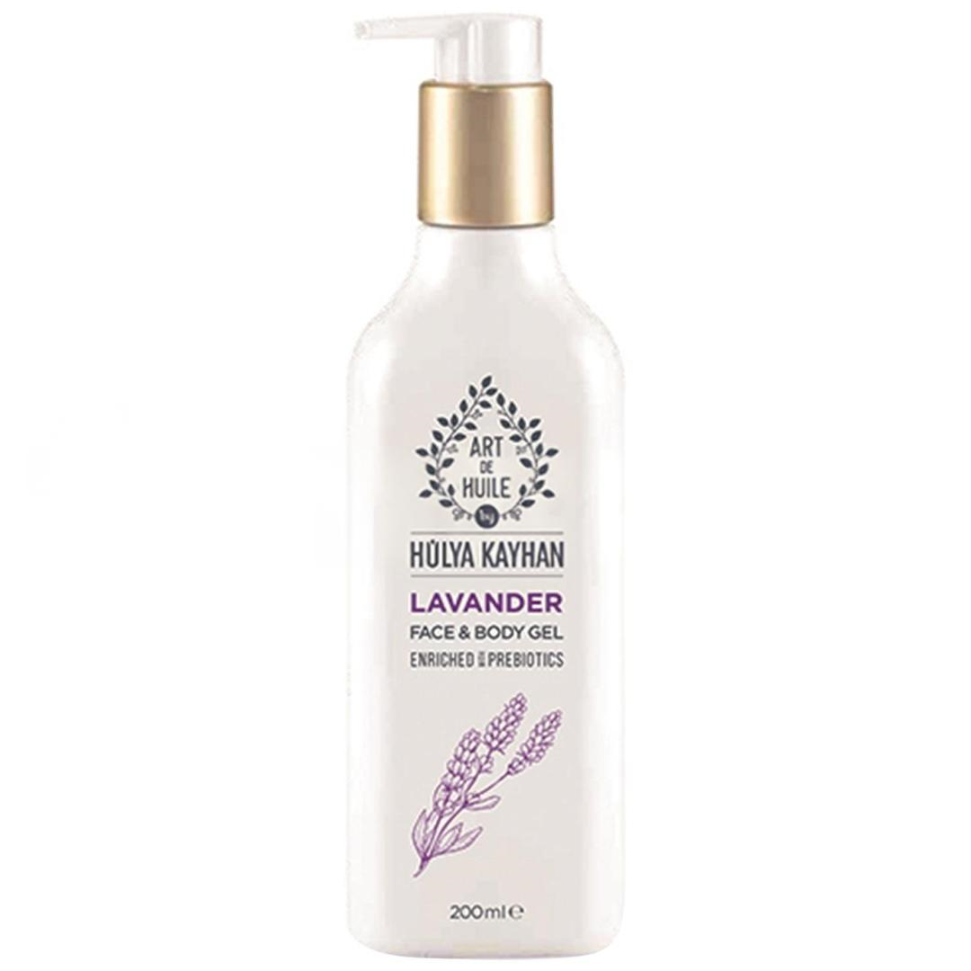 Art De Huile Lavender Yüz ve Vücut Jeli 200 ml