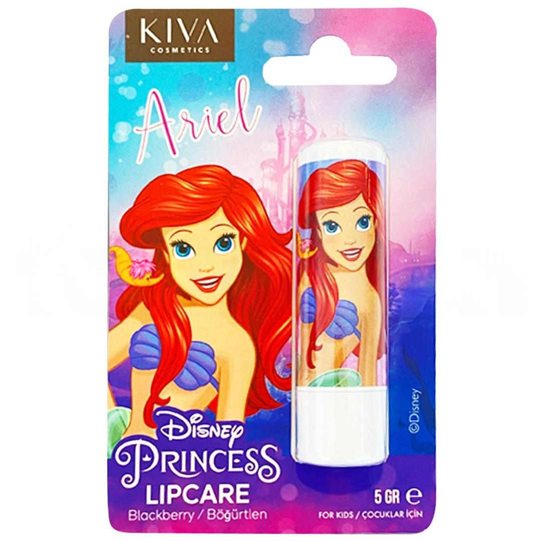 Disney Prenses Ariel Dudak Koruyucu Böğürtlen 5 gr