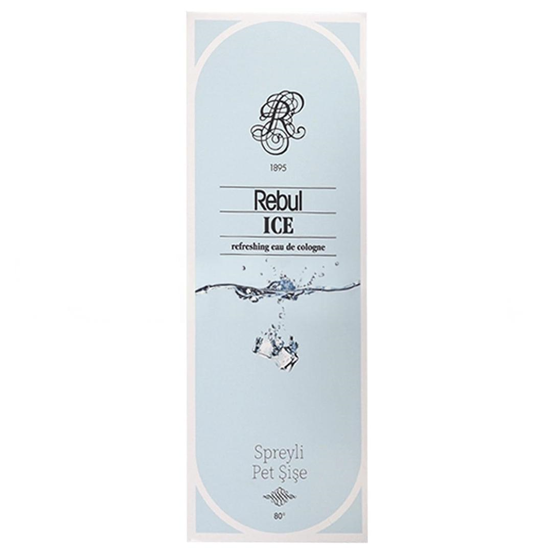 Rebul Kolonya Ice PVC Sprey 125 ml
