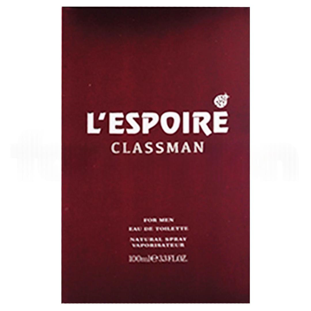 L'Espoire Classman for Men EDT 100 ml
