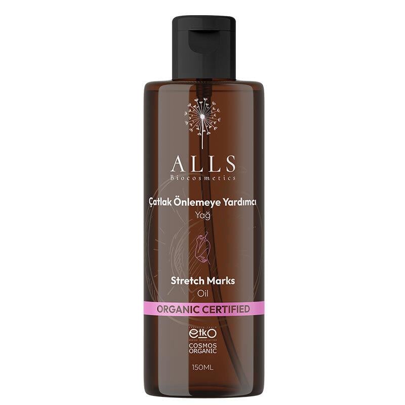 Alls Biocosmetics Organik Çatlak Önlemeye Yardımcı Yağ 150 ml