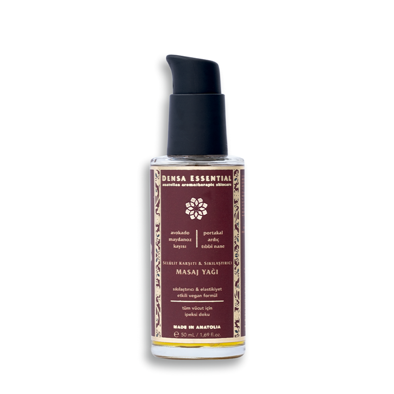 Densa Essential Selülit Karşıtı ve Sıkılaştırıcı Masaj Yağı 50 ml