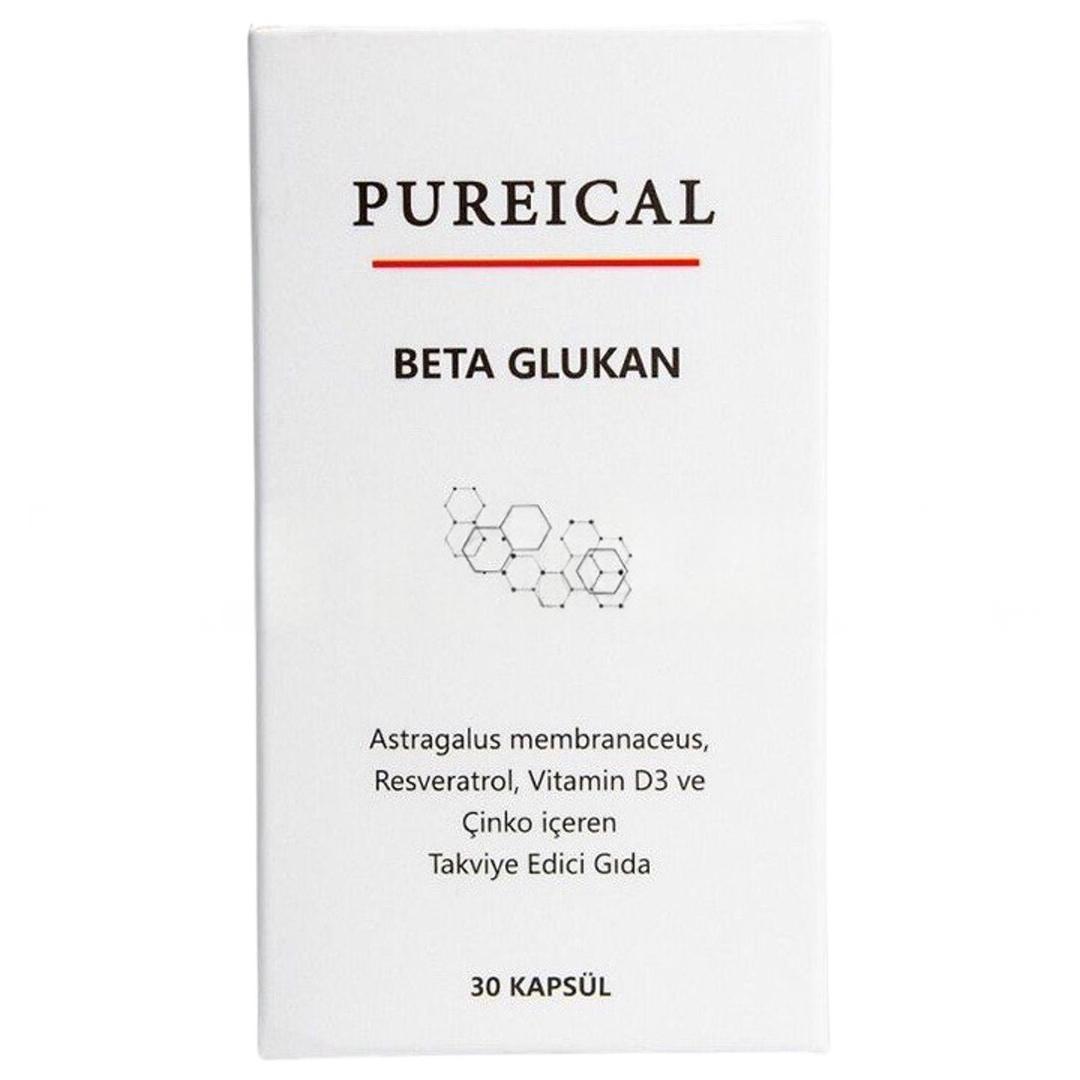 Pureical Beta Glukan 30 Kapsül