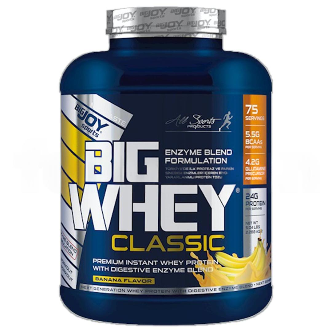 BigJoy Sports Bigwhey Protein Classic Muzlu 2288 gr