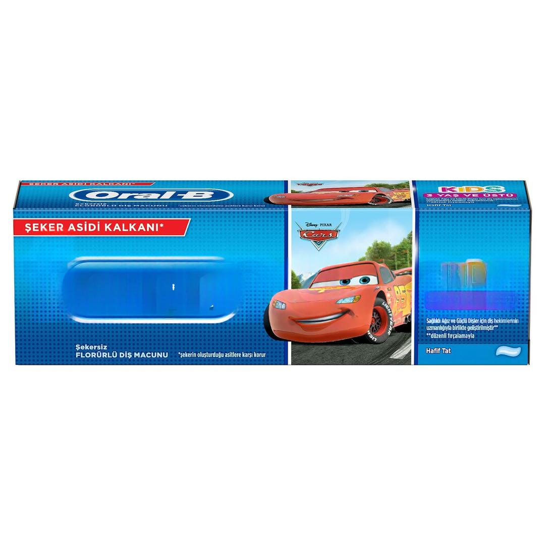 Oral-B Kids Çocuk Diş Macunu Cars 75 ml