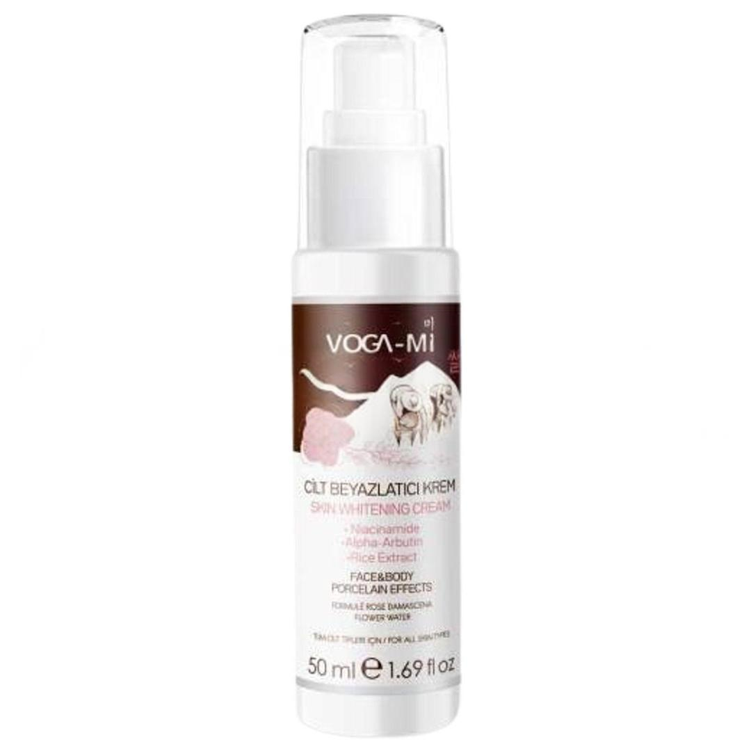 Voga-Mi Cilt Beyazlatıcı Krem 50 ml
