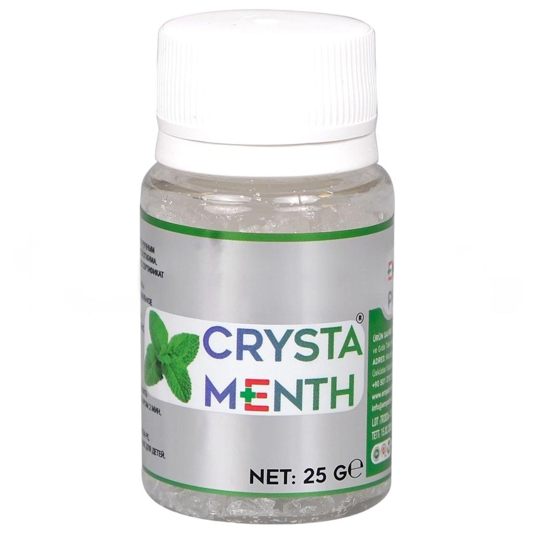 Crystamenth Mentol 25 gr 1 Saşe