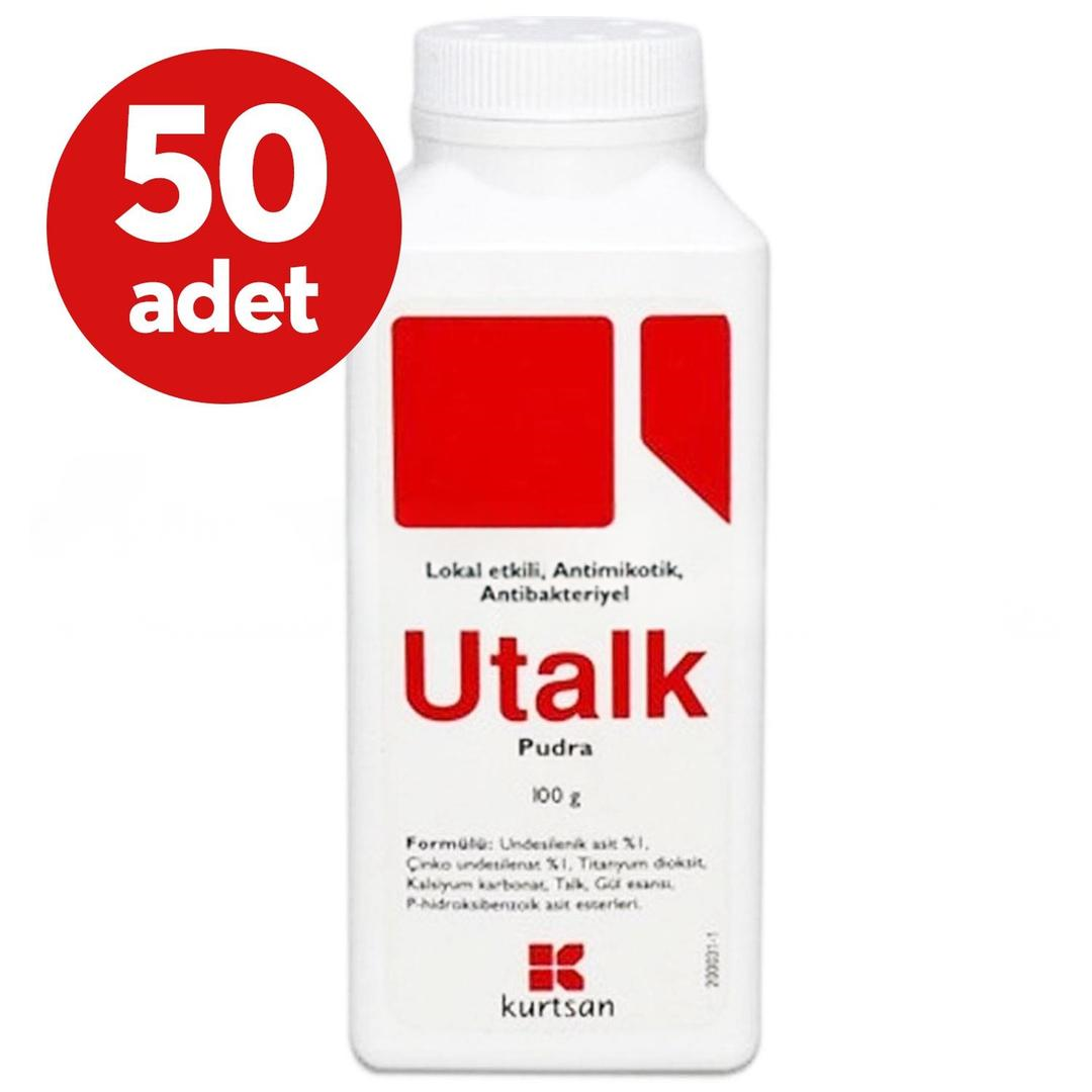 Utalk Pudra 100 gr - 50 Adet