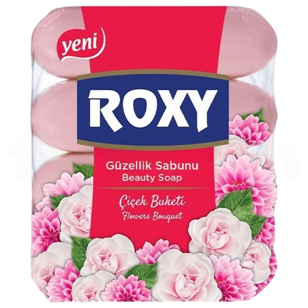 Dalan Roxy Çiçek Güzellik Sabunu 4'lü 70 gr