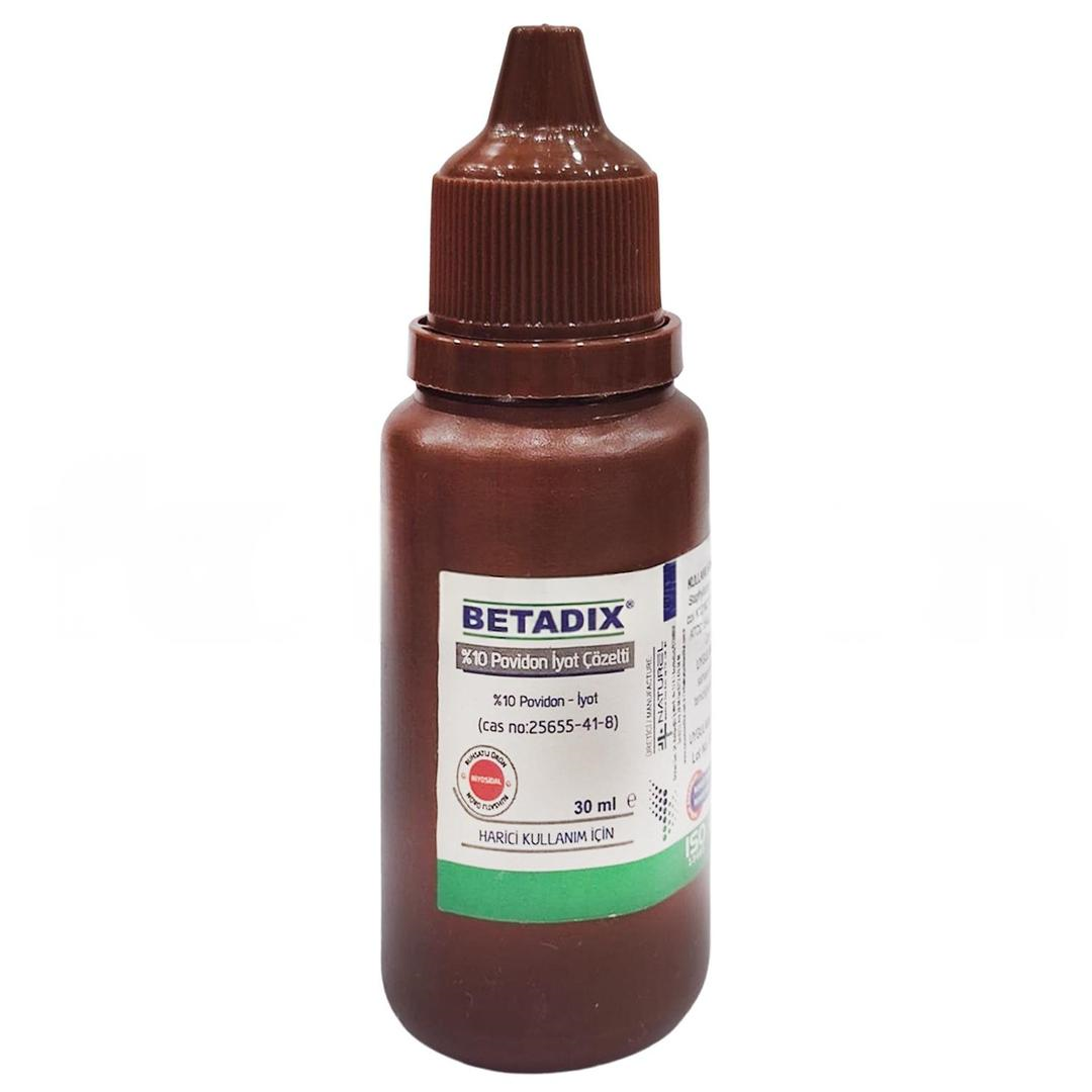 Betadix %10 Povidon İyot Çözelti 30 ml