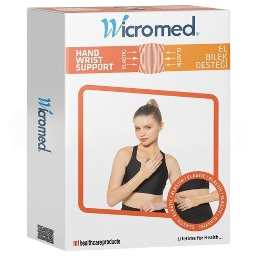Wicromed Elastik Sport El Bilek Desteği - Medium