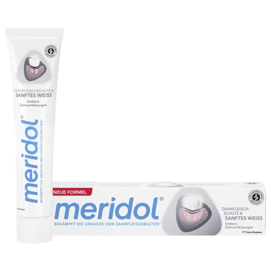 Meridol Gum Health And Gentle White Diş Macunu 75 ml