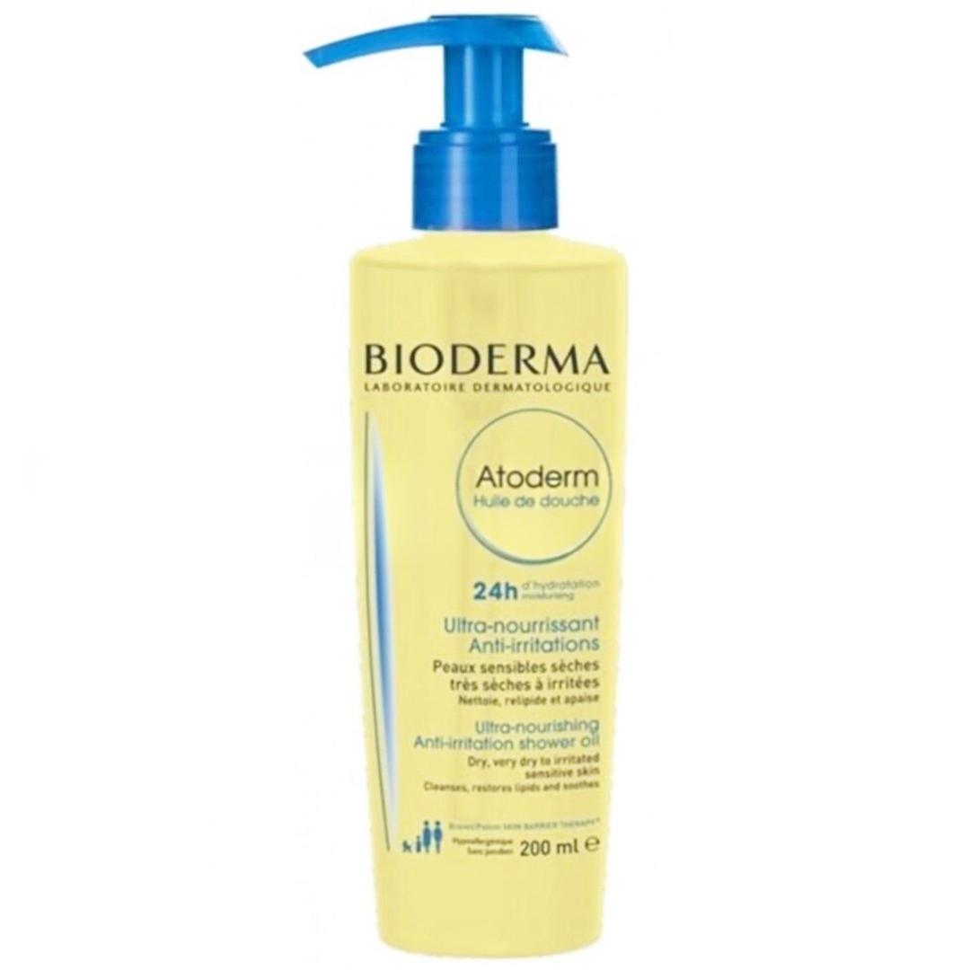 Bioderma Atoderm Huile De Douche Shower Oil 200 ml - Puansız