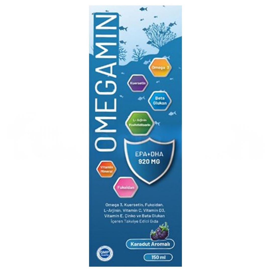 Omegamin Balık Yağı Şurup 150 ml