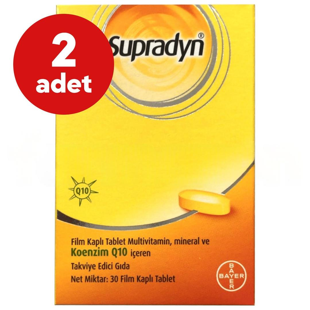 Supradyn Koenzim Q10 30 Film Kaplı Tablet - 2 Adet