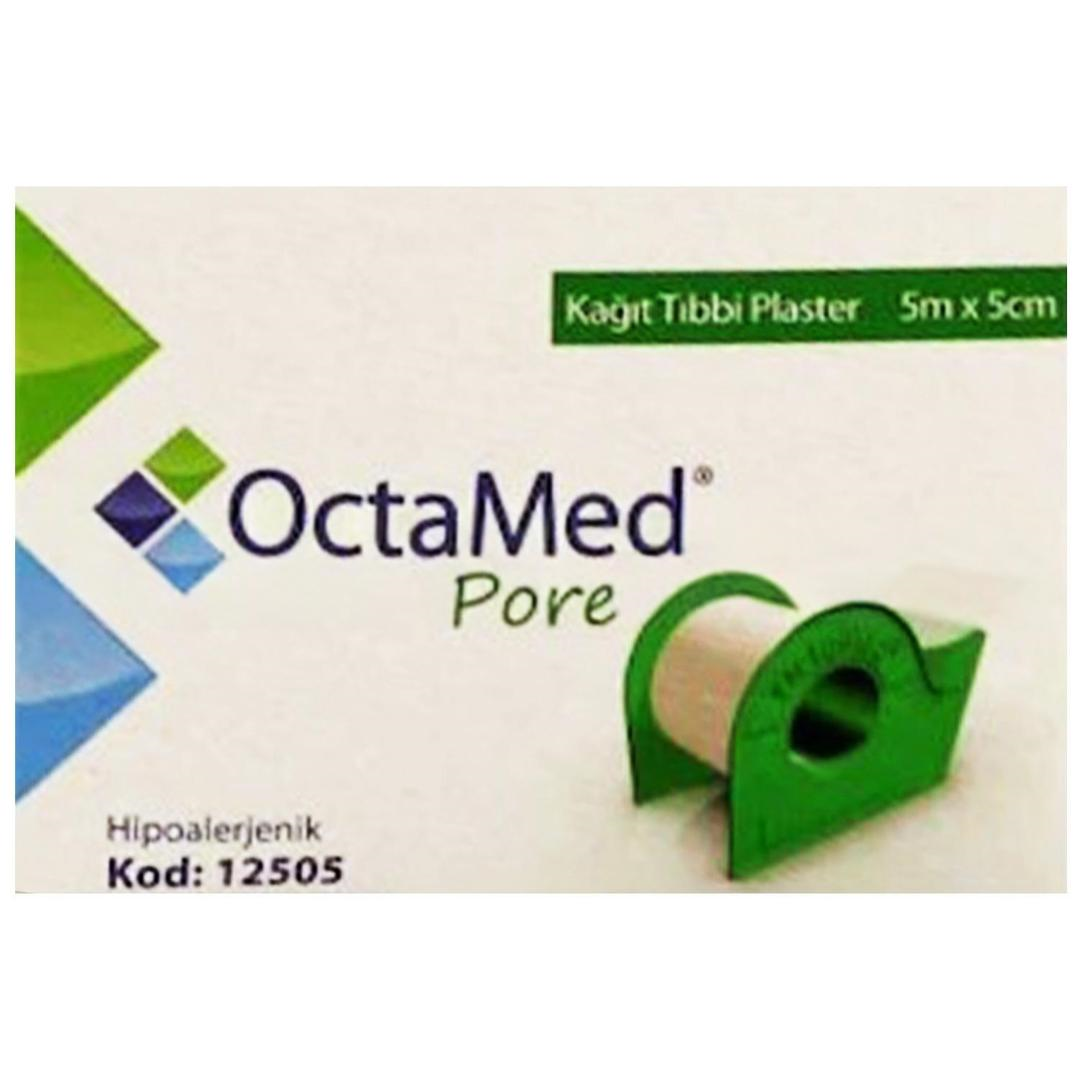 Octamed Kağıt Tıbbi Plaster 5 x 5 cm