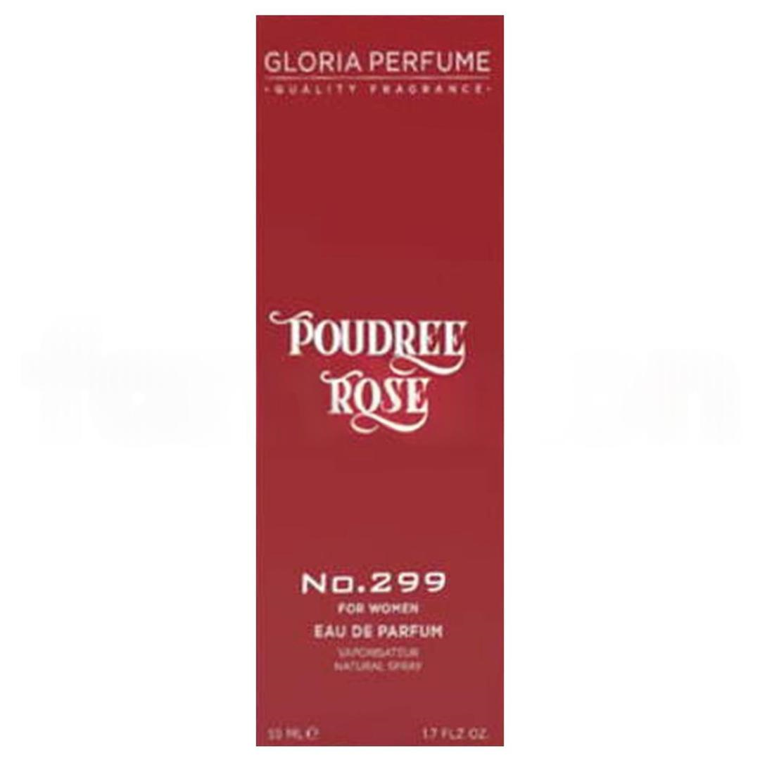 Gloria Perfume Poudree Rose Kadın Parfümü EDP 55 ml
