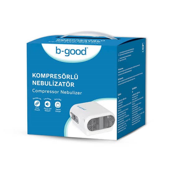 B-GOOD KOMPRESÖRLÜ NEBULİZATÖR BC-6403