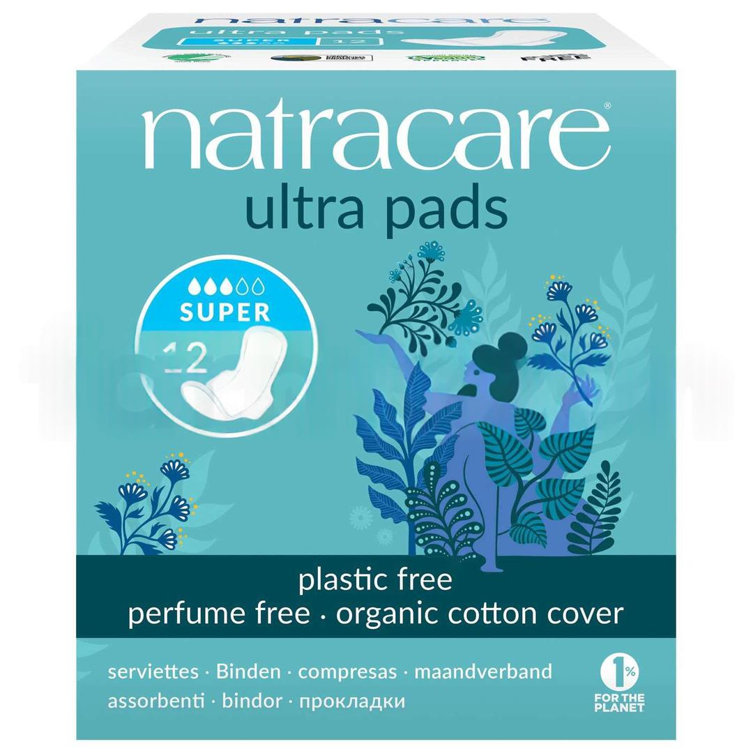 Natracare Ultra Ped Süper 12'li