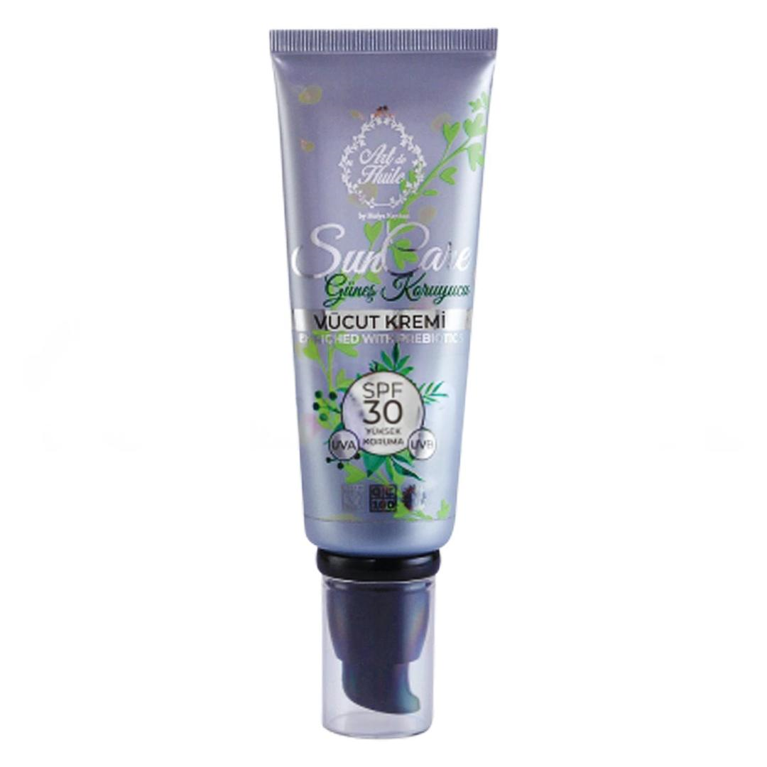 Art De Huile Sun Care Güneş Koruyucu Vücut 75 ml