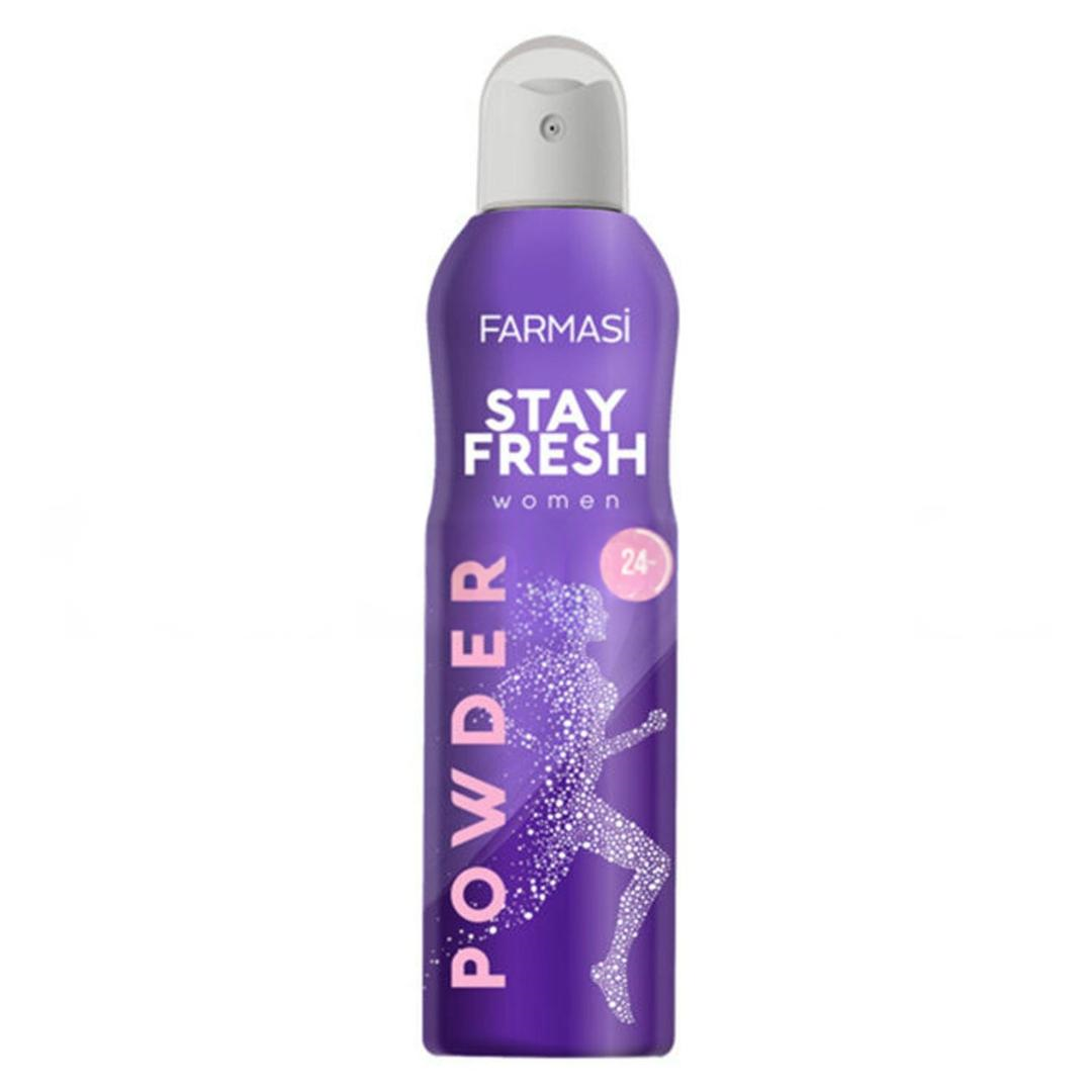 Farmasi Stay Fresh Powder Deodorant Bayan 150 ml