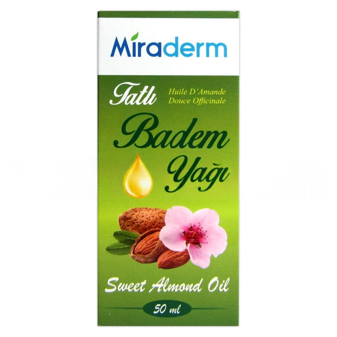 Miraderm Tatlı Badem Yağı 50 ml