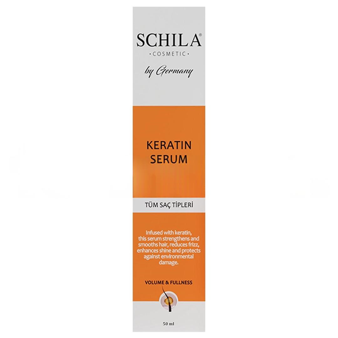 Schila Keratin Serum Tüm Saç Tipleri 50 ml