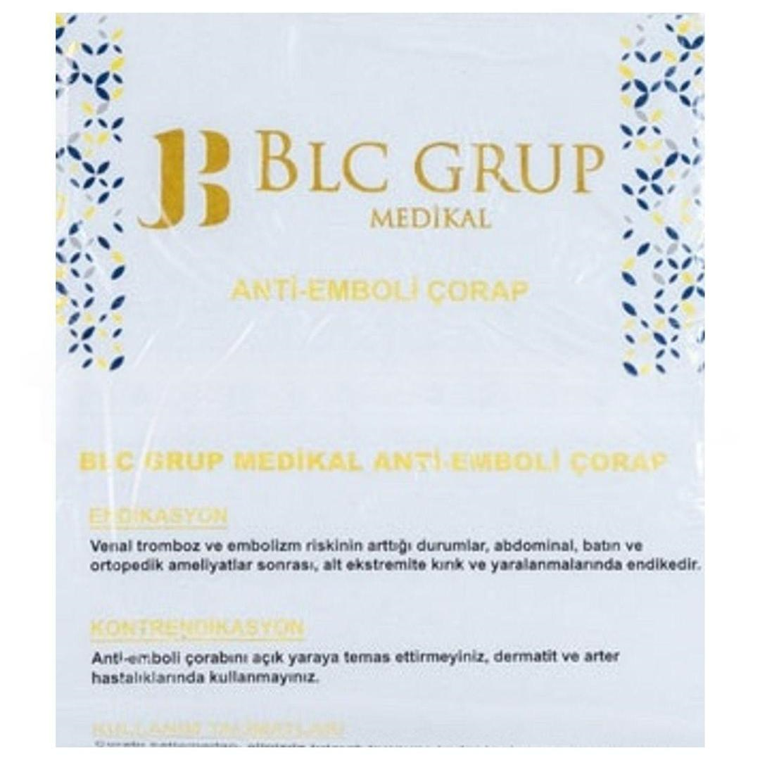Blc Antiemboli Diz Üstü Varis Çorabı Burnu Açık - xxxlarge