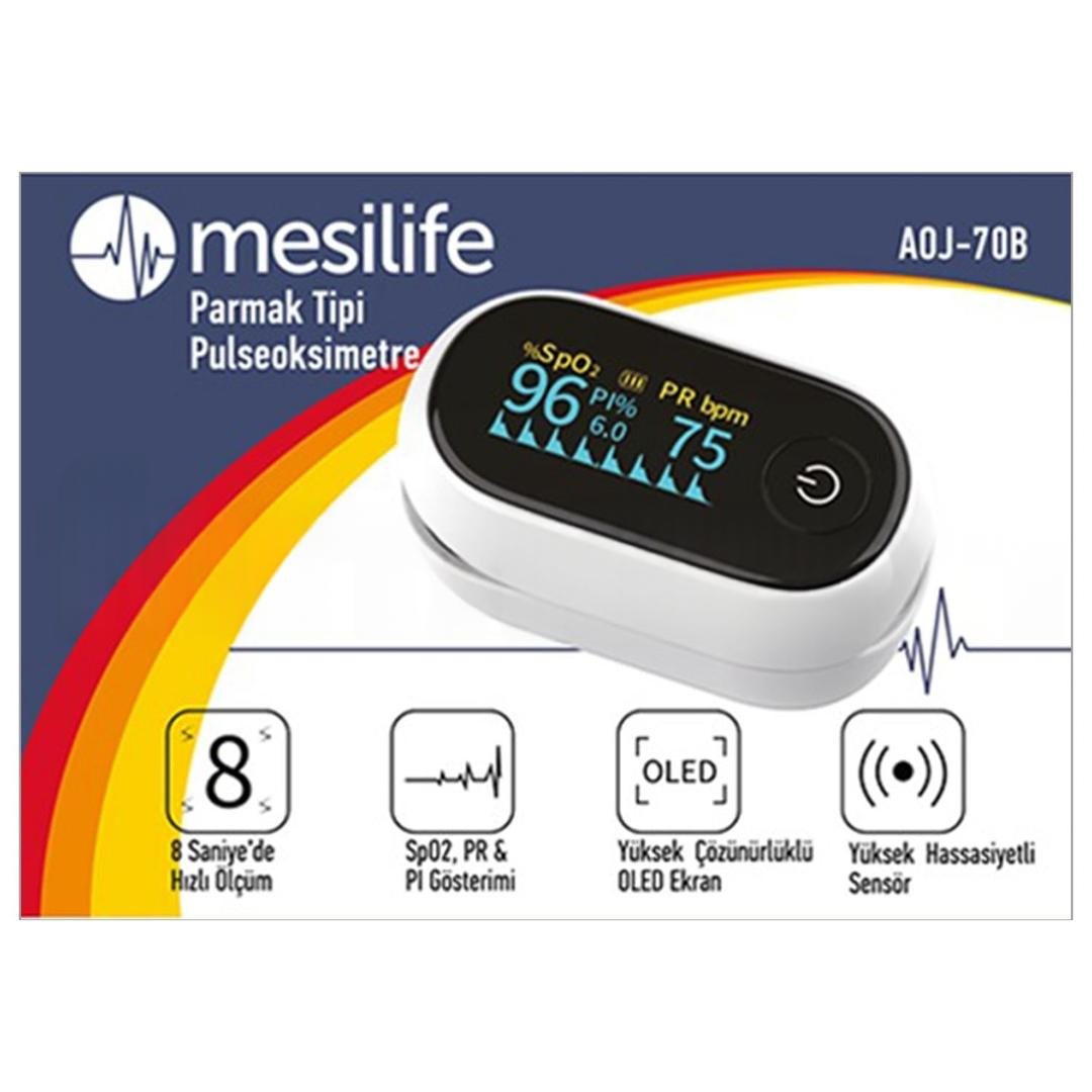 Mesilife AOJ-70B Parmak Tipi Pulseoksimetre