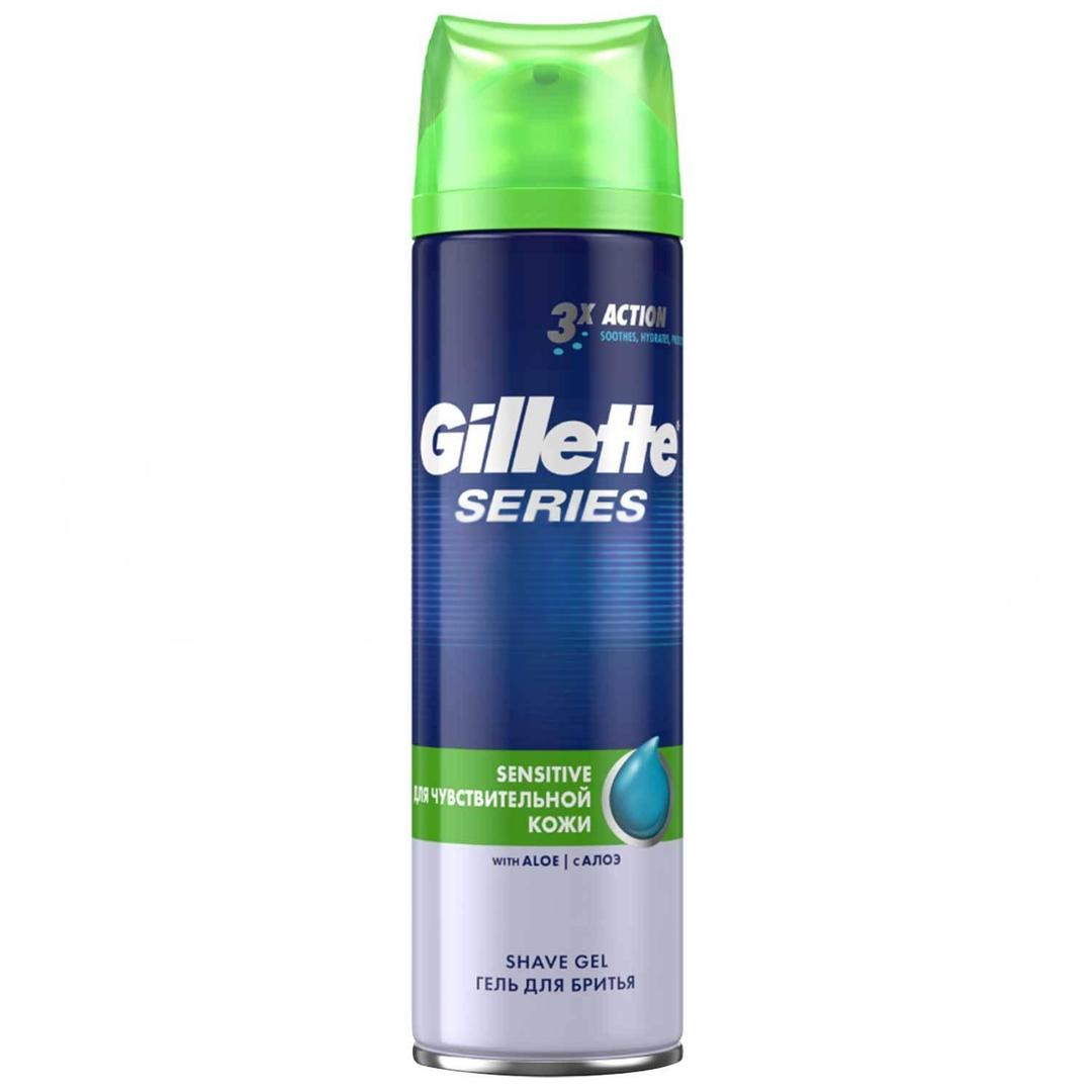 Gillette Series Tıraş Jeli Sensitive Skin 75 ml