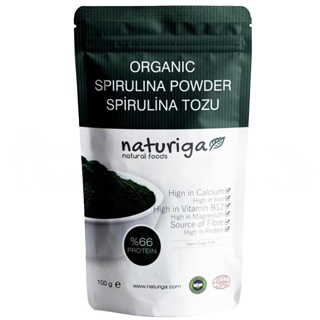 Naturiga Organik Spirulina Tozu 100 gr
