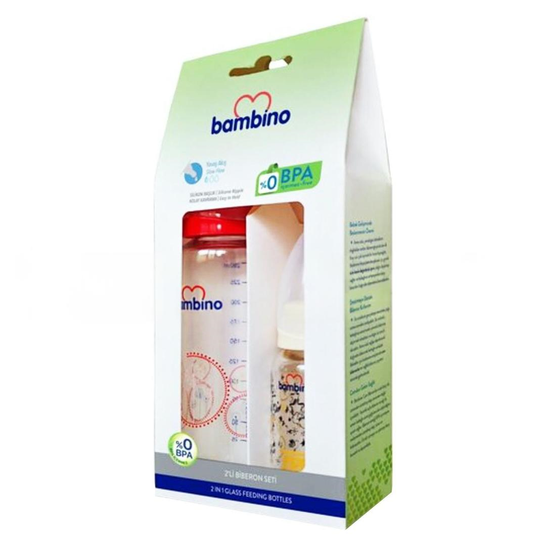Bambino T090 İkili Biberon Seti