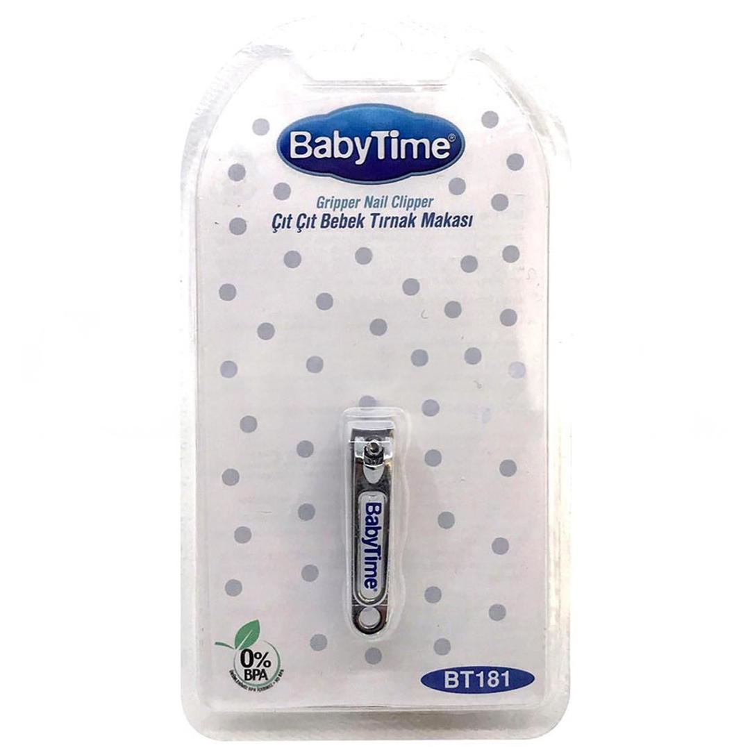 Baby Time BT181 Çıt Çıt Tırnak Makası