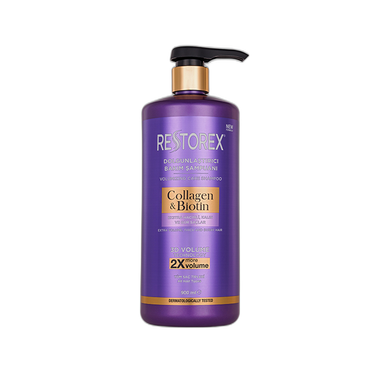 Restorex Dolgunlaştırıcı Bakım Şampuanı 900 ml