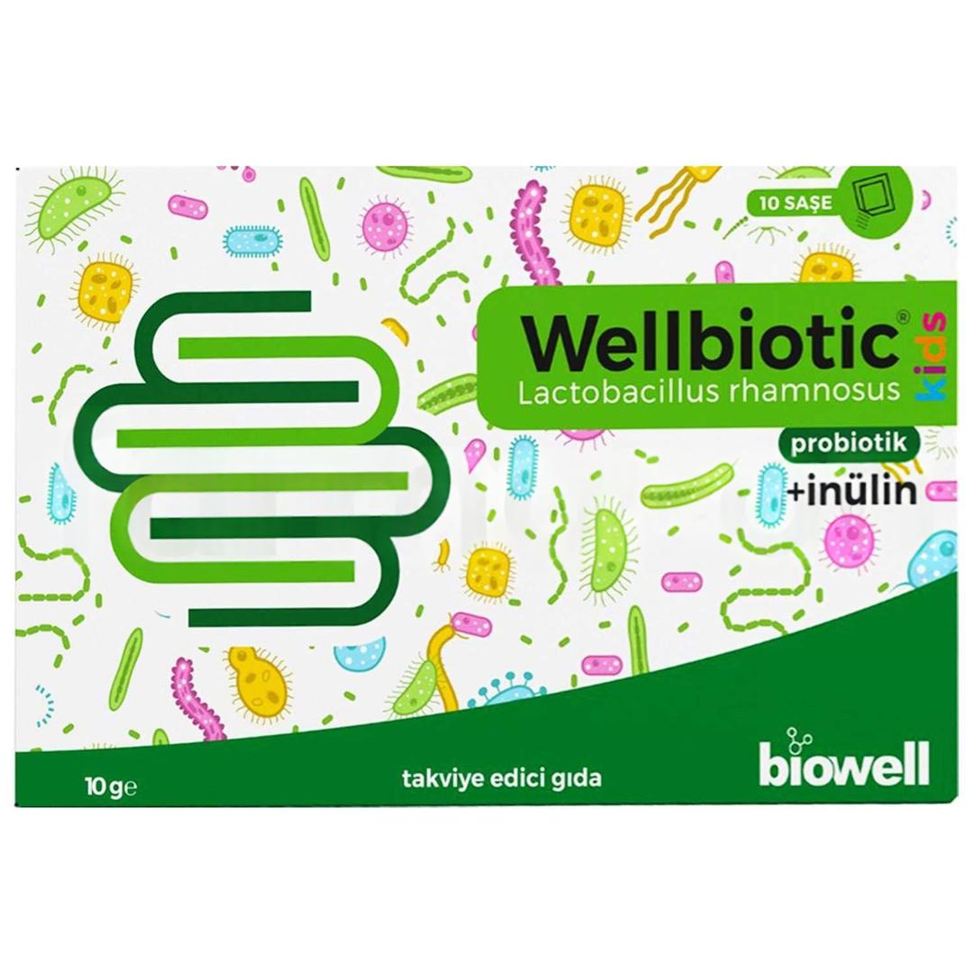 Wellbiotic Kids 10 Saşe