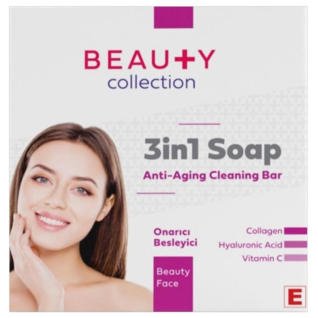 Beauty Face 3in1 Anti Aging Sabun 90 gr