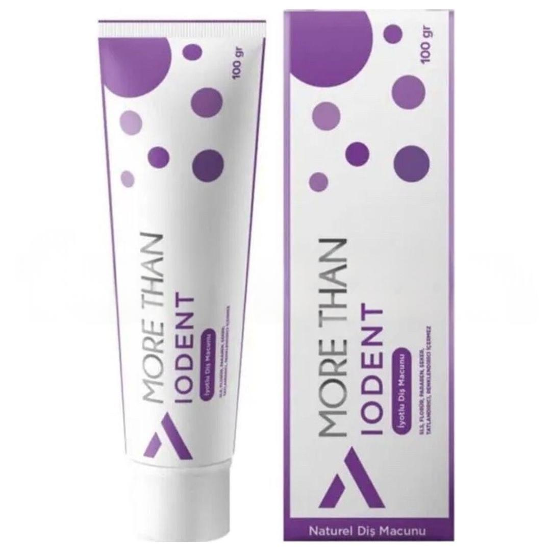 More Than Iodent İyotlu Diş Macunu 100 gr