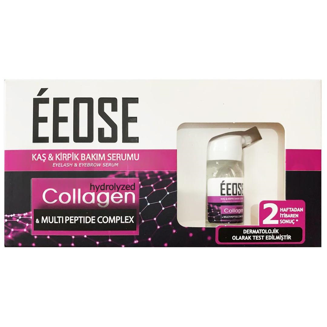 Eeose Kaş & Kirpik Bakım Serumu 10 ml + Collagen Multi Peptit Complex
